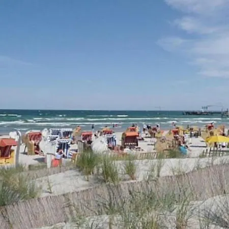 Sill With Sea View Apartment Scharbeutz